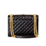 YSL Envelope Bag Medium Black GHW