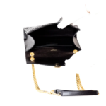 YSL Envelope Bag Medium Black GHW