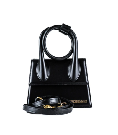Jacquemus Le Chiquito Noeud Black