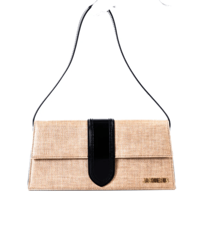 Jacquemus Le Bambino Long Raffia