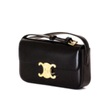 Celine Claude Shoulder Bag Black