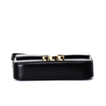 Celine Claude Shoulder Bag Black
