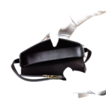 Celine Claude Shoulder Bag Black