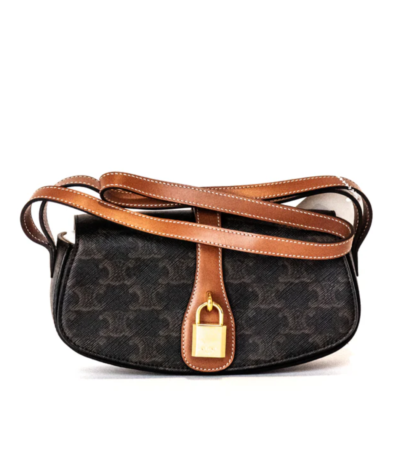 Celine Tabou Clutch on Strap
