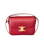 Celine Classique Triomphe Bag Red