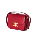 Celine Classique Triomphe Bag Red