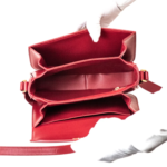 Celine Classique Triomphe Bag Red