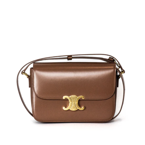 Celine Classique Triomphe Bag Bronze