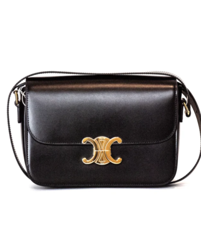 Celine Classique Triomphe Bag Black