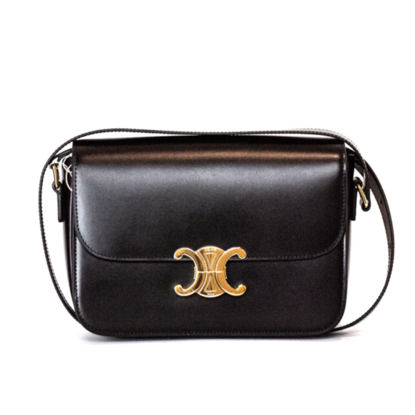 Celine Classique Triomphe Bag Black