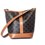 Celine Bucket Small Brown Triomphe