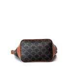 Celine Bucket Small Brown Triomphe