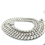 925 Silver Miami Cuban link 9mm.