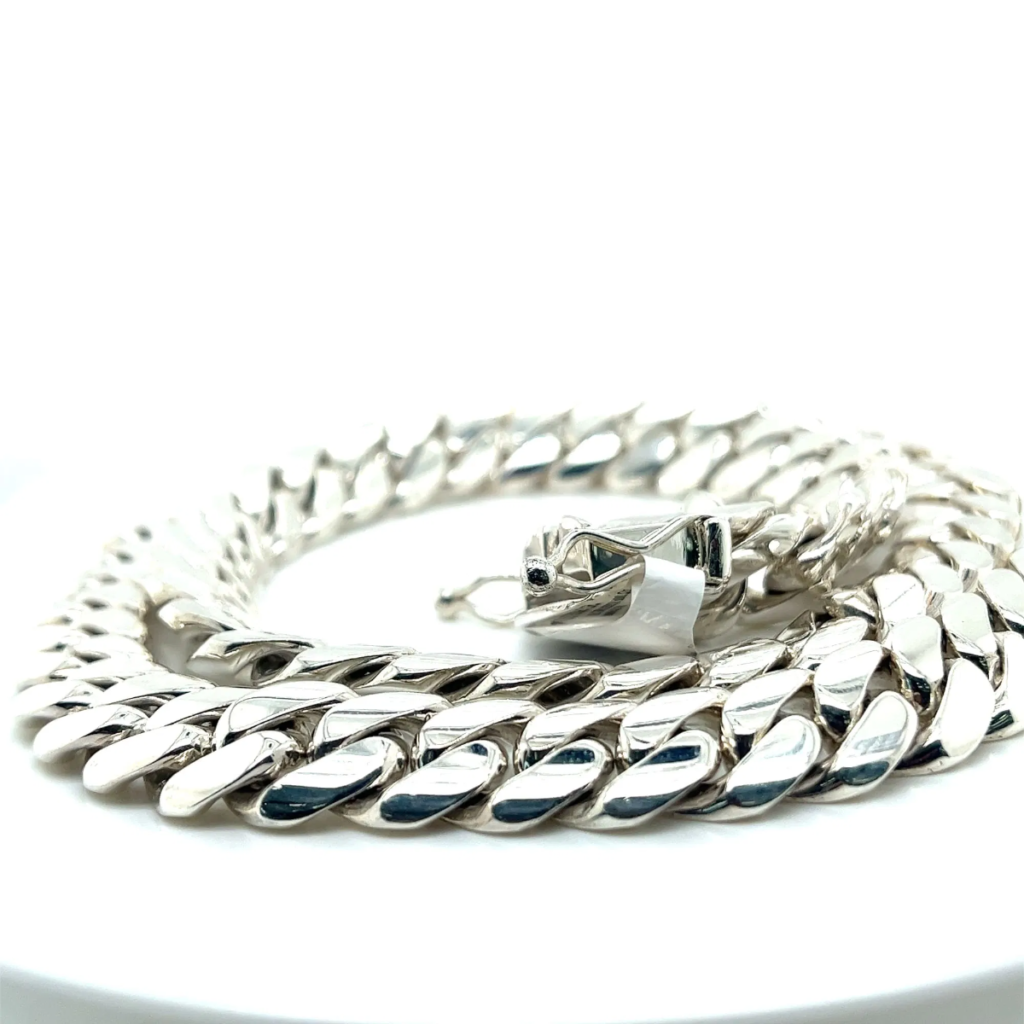 925 Silver miami Cuban links 7mm