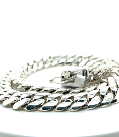925 Silver miami Cuban links 7mm