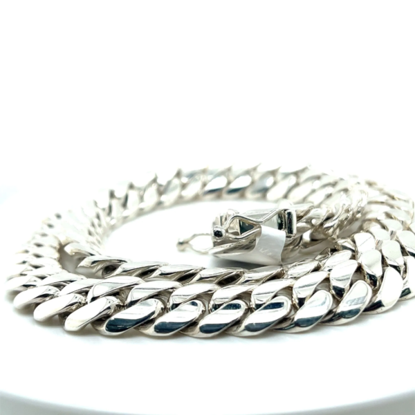 925 Silver miami Cuban links 7mm