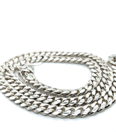 925 Silver Miami Cuban link 10mm