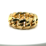 15mm Miami Cuban Link 10k ring