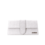 Jacquemus Le Bambino Long Beige Linen