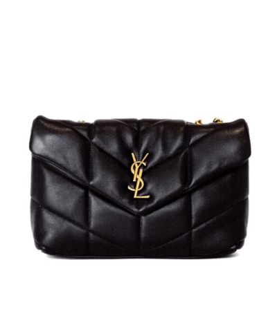 YSL Puffer Toy Black