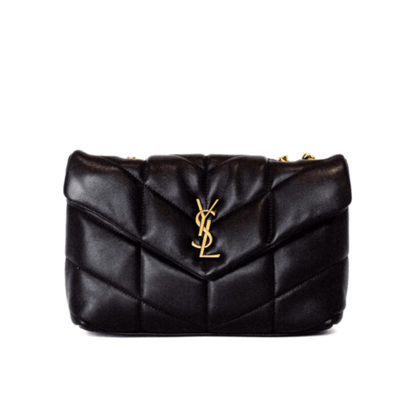 YSL Puffer Toy Black