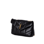 YSL Puffer Toy Black