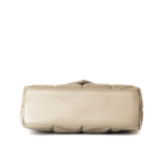 YSL Puffer Small Dark Beige