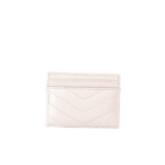 YSL Cassandre Cardholder Pink Pale