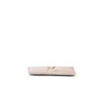 YSL Cassandre Cardholder Pink Pale