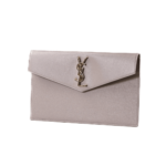 YSL Uptown Pouch Dark Beige