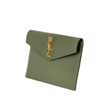 YSL Uptown Pouch Light Sage