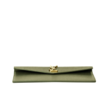 YSL Uptown Pouch Light Sage