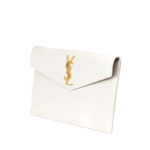 YSL Uptown Pouch Blanc Vintage