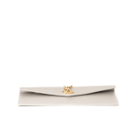 YSL Uptown Pouch Blanc Vintage