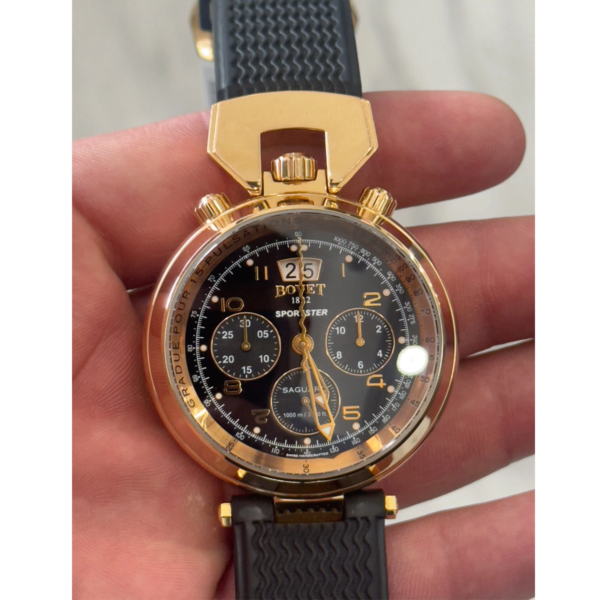 Bovet Sportster YG on strap
