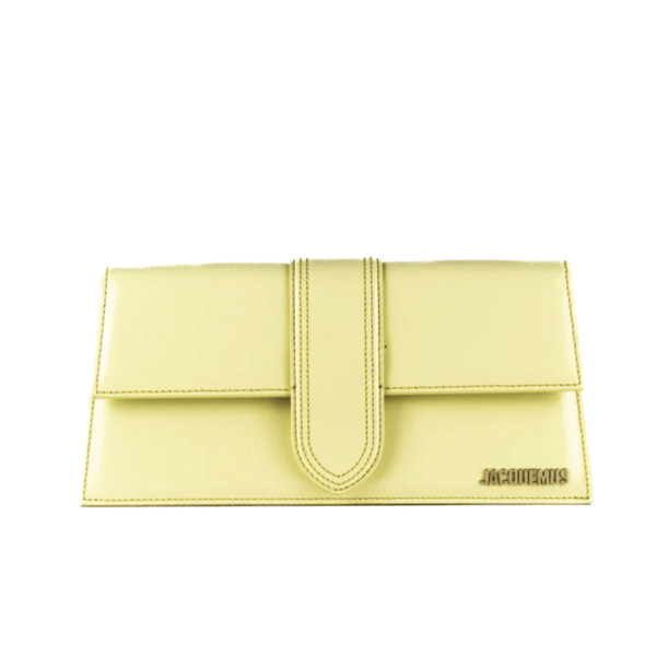 Jacquemus Le Bambino Long Pale Yellow