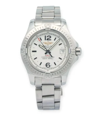 Breitling Colt A7738811/G793 Stainless Quartz Ladies Watch 33mm
