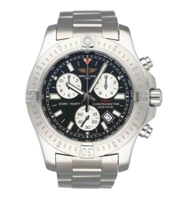 Breitling Colt Chronograph A73388 – Stainless Steel with Black Dial