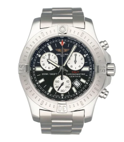 Breitling Colt Chronograph A73388 – Stainless Steel with Black Dial