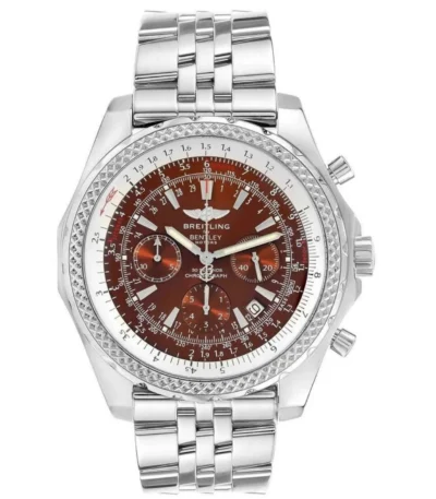 Breitling for Bentley A25362 – Bronze “Havana” Dial with Date | Chronograph Luxury Watch