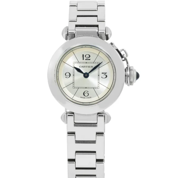Cartier Pasha W3140007 – 32mm Stainless Steel