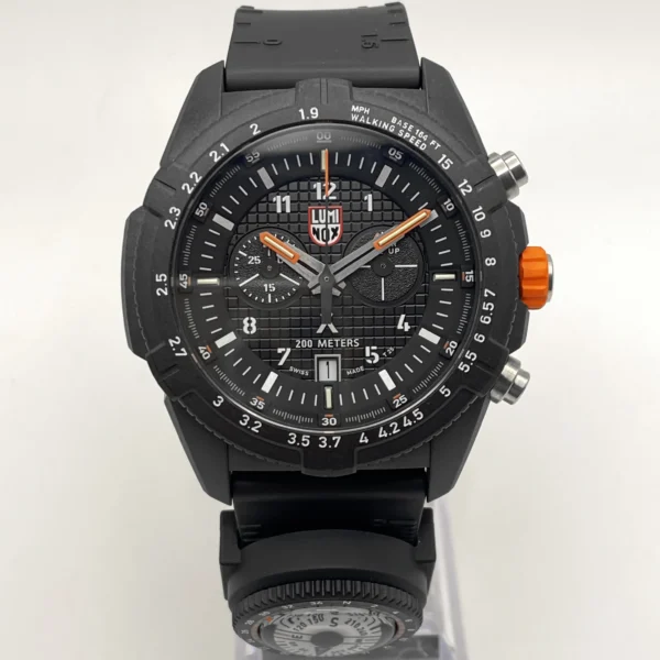 Luminox Bear Grylls Chronograph 45mm Black Dial Mens Quartz Watch XB.3782.MI