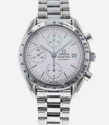 Omega Speedmaster 3511.20 – 39mm White Dial & Stainless Steel Bracelet
