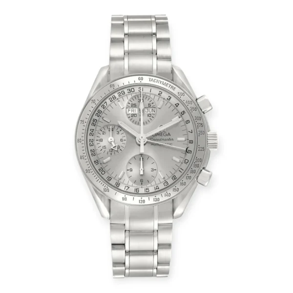 Omega Speedmaster 3523.30.00 Day Date Chronograph Steel Mens Watch