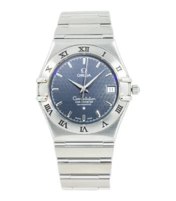 Omega Stainless Steel Constellation Watch for Men