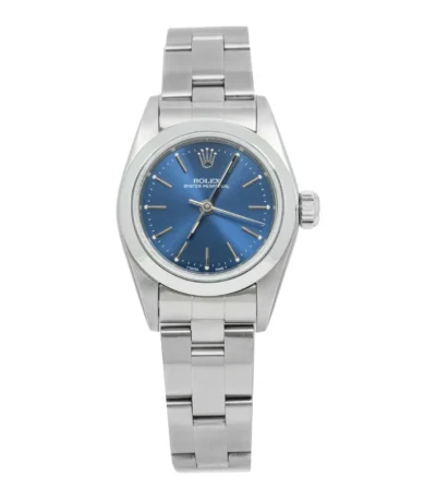 Vintage Rolex Ladies 26mm 67180 with Stainless Steel Oyster Bracelet