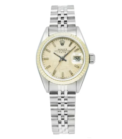 Vintage Rolex Ladies Date 26mm 6917 with Stainless Steel Jubilee Bracelet