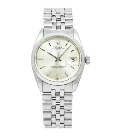 Vintage Rolex Oyster Stainless Steel Perpetual Date 1500 34mm (1972)