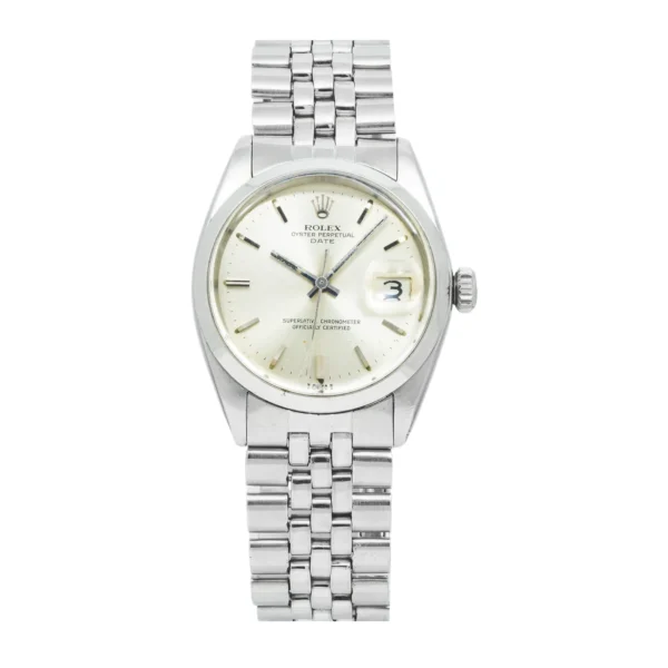 Vintage Rolex Oyster Stainless Steel Perpetual Date 1500 34mm (1972)